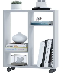 VCM Standregal »Nischenschrank Rollen Regal Raumteiler Dremala« 1 Stk. tlg.