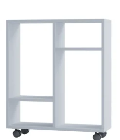 VCM Standregal »Nischenschrank Rollen Regal Raumteiler Dremala« 1 Stk. tlg.
