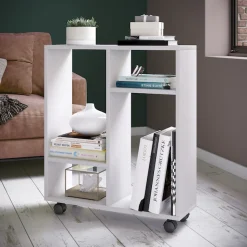 VCM Standregal »Nischenschrank Rollen Regal Raumteiler Dremala« 1 Stk. tlg.
