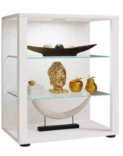 VCM Standvitrine »Holz Glas Stand Vitrine Sammelvitrine Glasol S« 1 Stk. tlg.