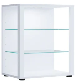 VCM Standvitrine »Holz Glas Stand Vitrine Sammelvitrine Glasol S« 1 Stk. tlg.