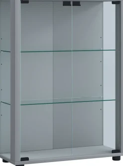 VCM Standvitrine »Holz Glas Stand Vitrine Sammelvitrine Sintalo« 1 Stk. tlg.
