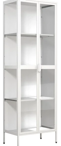 VCM Standvitrine »Stahl Standvitrine Vitrine Schaukasten Floka XXL« 1 Stk. tlg.