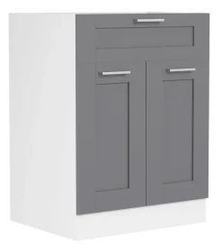 VCM Unterschrank »Küchenschrank 60 cm Unterschrank Schublade Colura« 1 Stk. tlg.