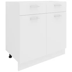 VCM Unterschrank »Küchenschrank B 80 cm Unterschrank Schublade Esilo« 1 Stk. tlg.
