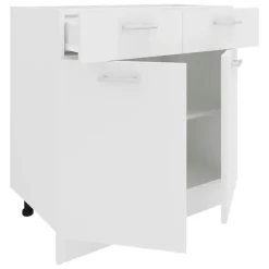 VCM Unterschrank »Küchenschrank B 80 cm Unterschrank Schublade Esilo« 1 Stk. tlg.