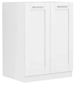 VCM Unterschrank »Küchenschrank 60 cm Unterschrank Drehtüren Colura« 1 Stk. tlg.