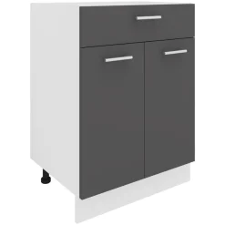 VCM Unterschrank »Küchenschrank B 60 cm Unterschrank Schublade Esilo« 1 Stk. tlg.