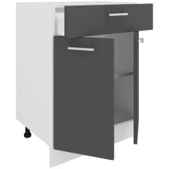 VCM Unterschrank »Küchenschrank B 60 cm Unterschrank Schublade Esilo« 1 Stk. tlg.