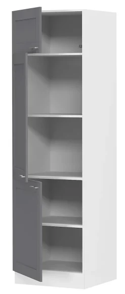 VCM Unterschrank »Küchenschrank B. 60 cm Hochschrank Küche Colura« 1 Stk. tlg.