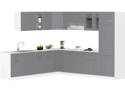 VCM Unterschrank »Küchenschrank B. 60 cm Hochschrank Küche Colura« 1 Stk. tlg.