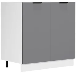 VCM Unterschrank »Spülunterschrank Breite 80 cm Spülenschrank Fasola« 1 Stk. tlg.