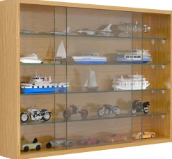 VCM Wandregal »Hängevitrine Wandvitrine Sammel Deko Drivalo L« 1 Stk. tlg.