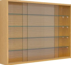 VCM Wandregal »Hängevitrine Wandvitrine Sammel Deko Drivalo L« 1 Stk. tlg.