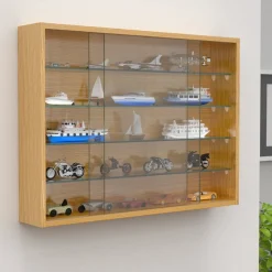VCM Wandregal »Hängevitrine Wandvitrine Sammel Deko Drivalo L« 1 Stk. tlg.