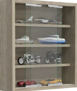 VCM Wandregal »Hängevitrine Wandvitrine Sammel Deko Agisa S« 1 Stk. tlg.