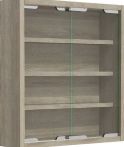 VCM Wandregal »Hängevitrine Wandvitrine Sammel Deko Agisa S« 1 Stk. tlg.