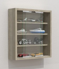 VCM Wandregal »Hängevitrine Wandvitrine Sammel Deko Agisa S« 1 Stk. tlg.