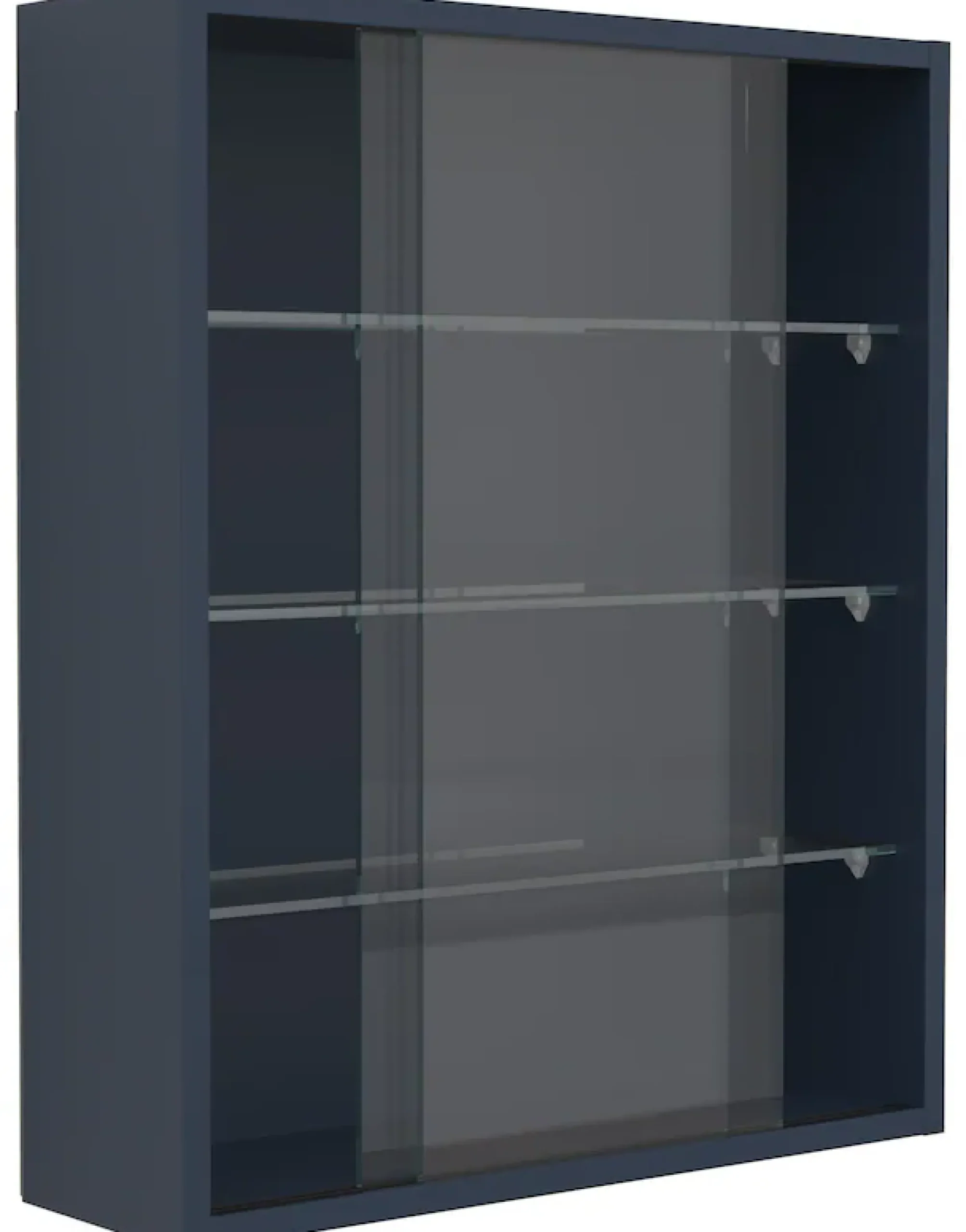 VCM Wandregal »Hängevitrine Wandvitrine Sammel Deko Drivalo M« 1 Stk. tlg.