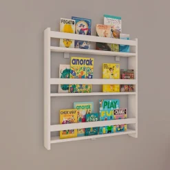 VCM Wandregal »Holz Kinderregal Bücherregal Kinder Regal Kidos« 1 Stk. tlg.