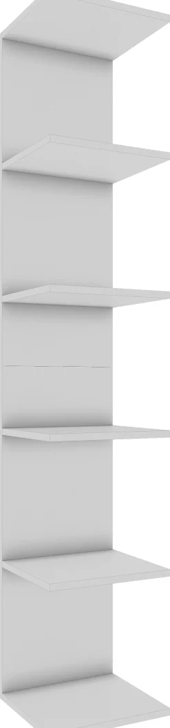 VCM Wandregal »Holz Wandregal Hängeregal Regal Deko Board Lazas« 1 Stk. tlg.