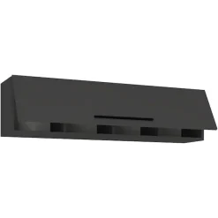 VCM Wandregal »Holz Wandregal Wandschrank Klappschrank Arila XL« 1 Stk. tlg.