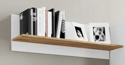VCM Wandregal »Holz Wandregal Hängeregal Wandboard Regal Usilo« 1 Stk. tlg.