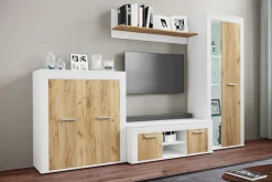 VCM Wandregal »Holz Wandregal Hängeregal Wandboard Regal Usilo« 1 Stk. tlg.