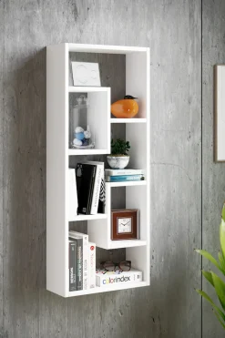 VCM Wandregal »Holz Wandregal Wandboard Hängeregal Board Vilota« 1 Stk. tlg.