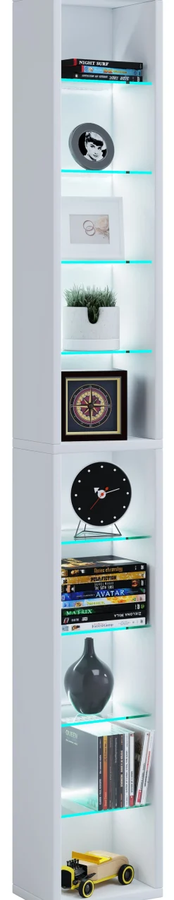 VCM Wandregal »Holz Wandregal Wandboard Hängeregal Board RasatoXL« 1 Stk. tlg.