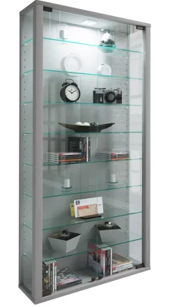 VCM Wandregal »Wandvitrine Hängevitrine Glasvitrine Vitrosa Maxi« 1 Stk. tlg.