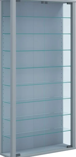 VCM Wandregal »Wandvitrine Hängevitrine Glasvitrine Vitrosa Maxi« 1 Stk. tlg.