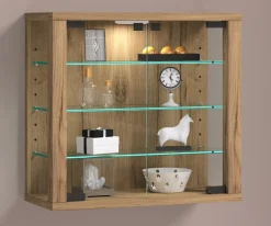 VCM Wandregal »Wandvitrine Hängevitrine Glasvitrine Vitrosa S« 1 Stk. tlg.