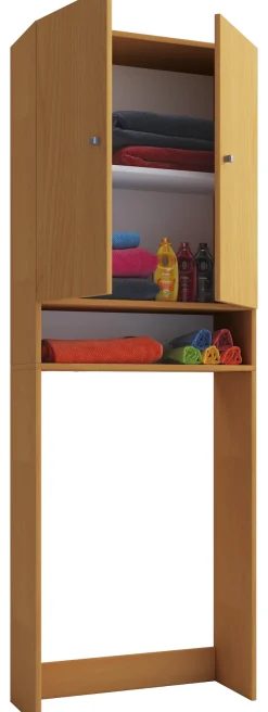 VCM Waschmaschinenumbauschrank »Überbauschrank Waschmaschine Überbau Schrank Lona« 1 Stk. tlg.