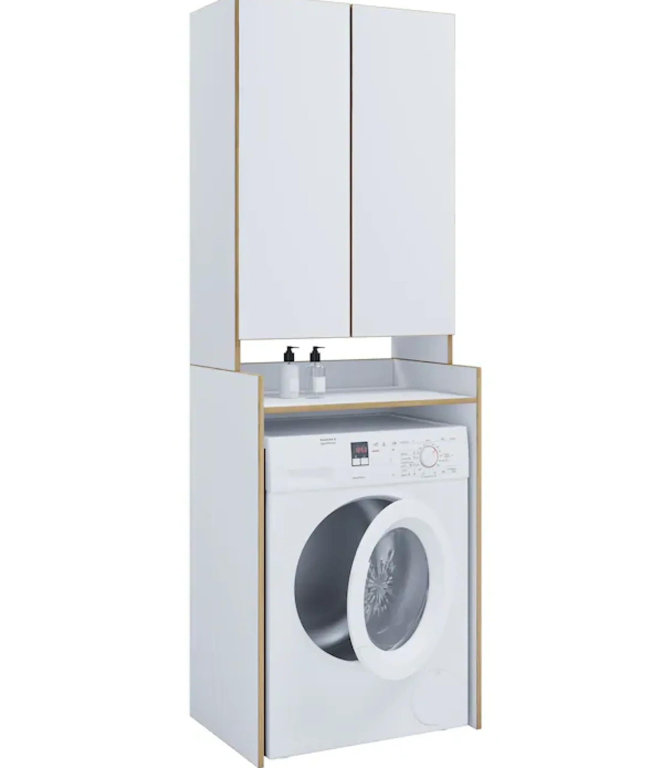 VCM Waschmaschinenumbauschrank »Überbauschrank Waschmaschine Überbau Rislo« 1 Stk. tlg.