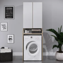 VCM Waschmaschinenumbauschrank »Überbauschrank Waschmaschine Überbau Rislo« 1 Stk. tlg.
