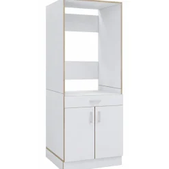 VCM Waschmaschinenumbauschrank »Überbauschrank Waschmaschine Überbau Rislo CL XL« 1 Stk. tlg.