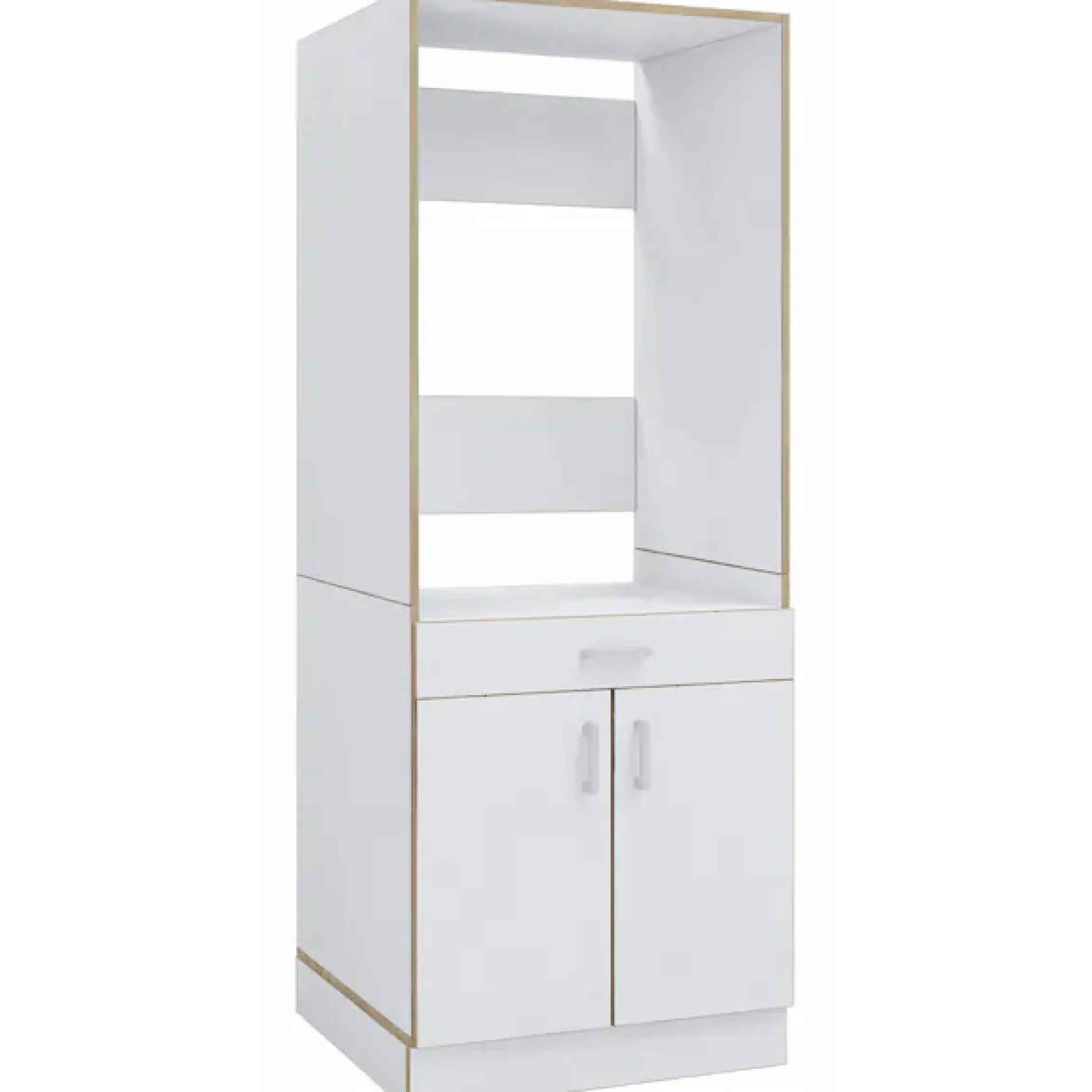 VCM Waschmaschinenumbauschrank »Überbauschrank Waschmaschine Überbau Rislo CL XL« 1 Stk. tlg.