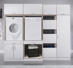 VCM Waschmaschinenumbauschrank »Überbauschrank Waschmaschine Überbau Rislo CL XL« 1 Stk. tlg.