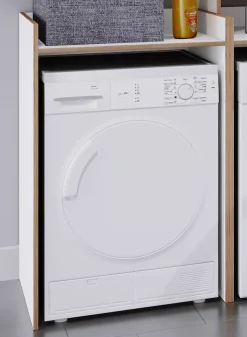 VCM Waschmaschinenumbauschrank »Holz Überbauschrank Waschmaschine Überbau Rislo L« 1 Stk. tlg.