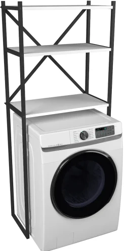 VCM Waschmaschinenumbauschrank »Waschmaschine Toilette Überbau Schrank Insasi« 1 Stk. tlg.