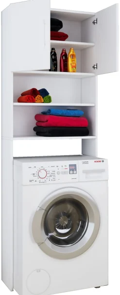 VCM Waschmaschinenumbauschrank »Überbauschrank Waschmaschine Überbau Schrank Jutas« 1 Stk. tlg.