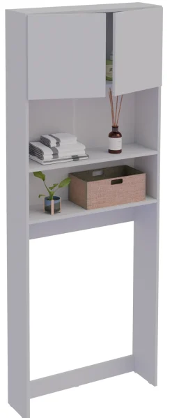 VCM Waschmaschinenumbauschrank »Holz Überbauschrank Waschmaschine Überbau Goralo« 1 Stk. tlg.
