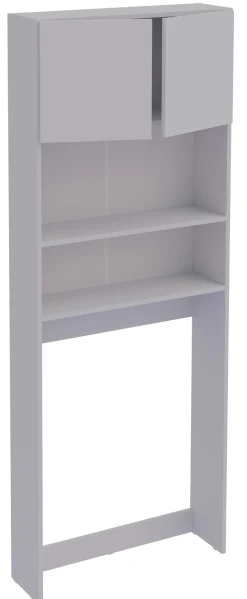VCM Waschmaschinenumbauschrank »Holz Überbauschrank Waschmaschine Überbau Goralo« 1 Stk. tlg.