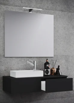 VCM Waschtisch »3-tlg Gäste WC Waschplatz Waschtisch Gudas Spiegel« 3 Stk. tlg.