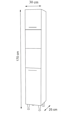 VCM Waschtisch »5-tlg. Waschplatz Waschtisch Schubladen Lisalo XL« 5 Stk. tlg.