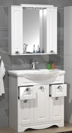 VCM Waschtisch »3-tlg. Waschplatz Waschtisch Casalo XL Landhaus« 3 Stk. tlg.