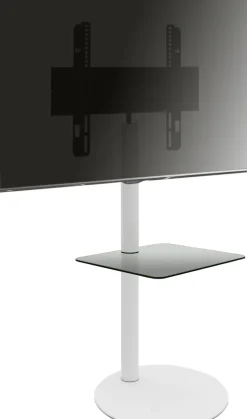 VCM Wohnzimmertisch »Design Premium TV Standfuß Rack Fernseh Cirla ZW« 1 Stk. tlg.