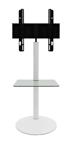 VCM Wohnzimmertisch »Design Premium TV Standfuß Rack Fernseh Cirla ZW« 1 Stk. tlg.