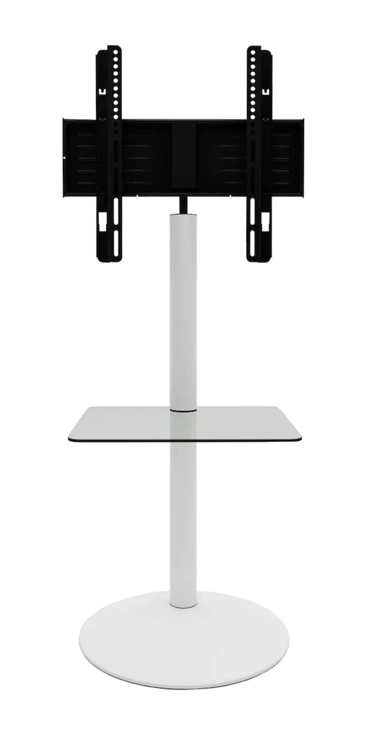 VCM Wohnzimmertisch »Design Premium TV Standfuß Rack Fernseh Cirla ZW« 1 Stk. tlg.